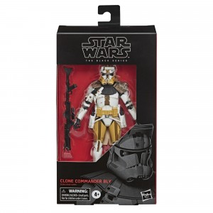 Фигурка Star Wars Clone Commander Bly The Clone Wars серии The Black Series